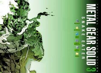 Snake Eater Wallpaper