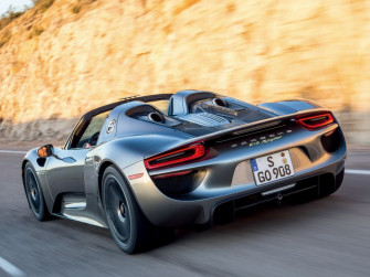 Porsche Spyder Us Spec G Wallpaper