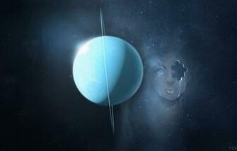 Wallpaper Girl Space Uranium Image For Desktop Section