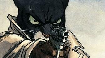 Blacksad HD Wallpaper Background Image Id