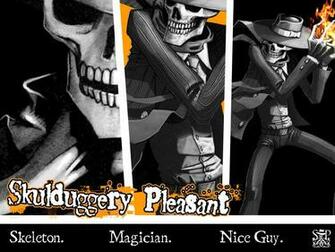 S Uk Skulduggery Pleasant