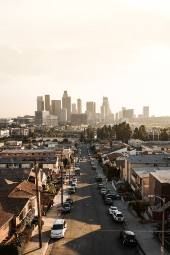 Los Angeles Wallpaper Image