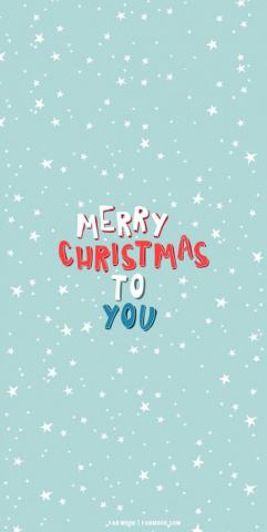 Aesthetic Christmas Wallpaper Merry To You