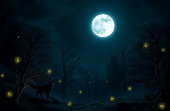 Witcher Wolf Wallpaper
