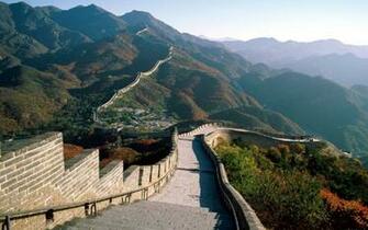 Great Wall Of China Wallpaper Top