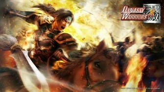 Wallpaper Dynasty Warriors8