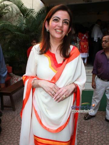 Nita Ambani Unveils Reliance Drishti Photos Filmibeat