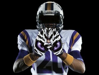 Lsu To Get The Nike Pro Combat Treatment Pictures