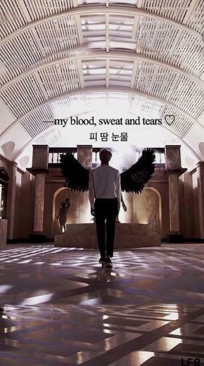 Blood Sweat And Tears Era Wallpaper Made By Me Feel To Use