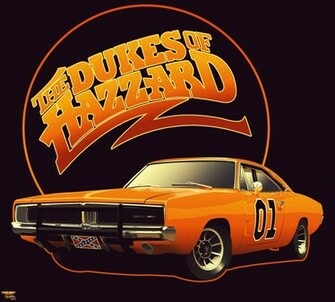 General Lee Dukes Hazzard Dodge Charger Muscle Hot Rod Rods Television