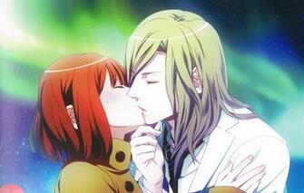 Wallpaper Lights Hand Kiss Red Two Closed Eyes Uta No Prince