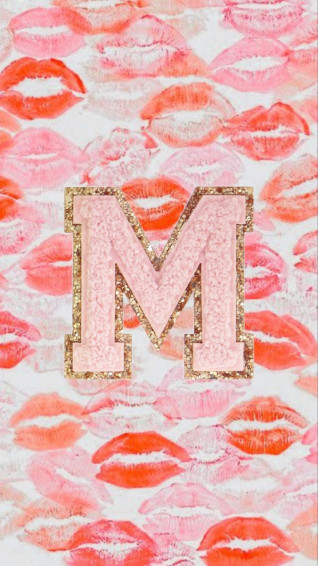 Laura Miers On Mckinley Lane Preppy Wallpaper Pink