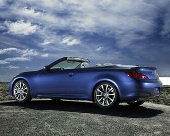 Infiniti G37s Convertible Wallpaper Desktop