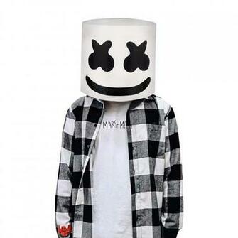 Amazon Waylike Music Marshmello Dj Mask Party Props Full Head
