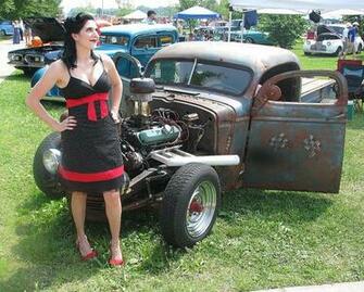 Rat Rod Girl Modelsrat Pickup Truck