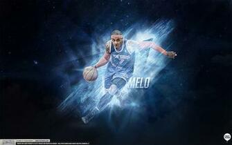Carmelo Anthony Playoff Push Wallpaper Slam