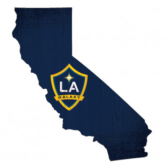 La Galaxy X Logo State Sign