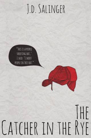 The Catcher In Rye Libri Copertina Frasi Sceme