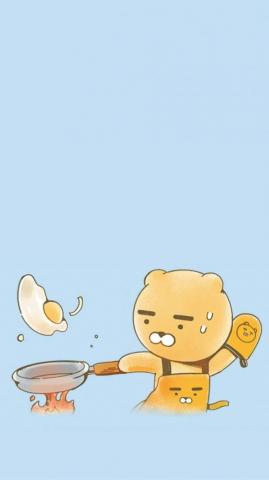 Cooking Cartoon Wallpaper On