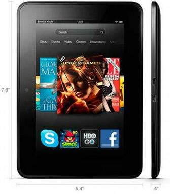 Kindle Fire HD Best Buy Tattoo Design Bild