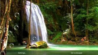 Waterfall Live Wallpaper For Android Phones