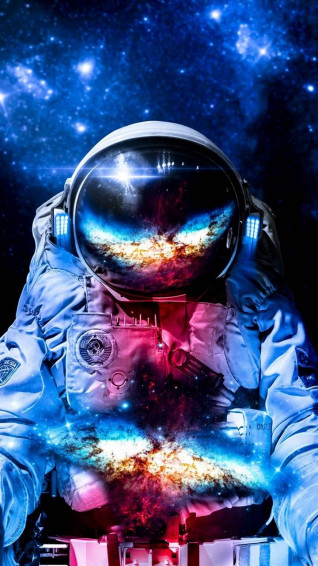 Astronaut Wallpaper By Amazingwalls