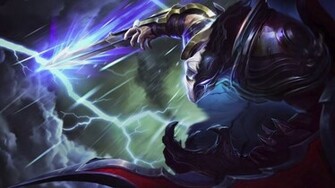 Zed Desktop Background Lol Champion Wallpaper At