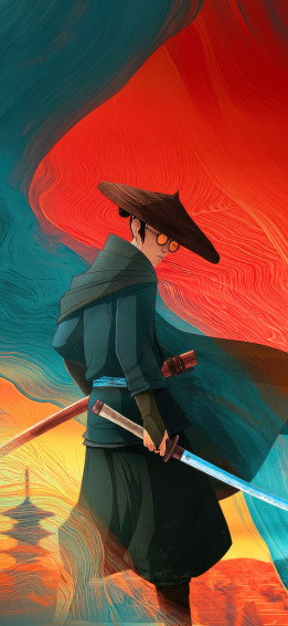Netflix Blue Eye Samurai iPhone Xs X