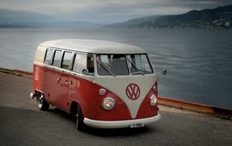 Voitures Fonds D Cran HD Voiture Volkswagen Bus Cru Mer C Te