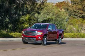 Gmc Canyon Slt Crew Cab Pickup Wallpaper Background