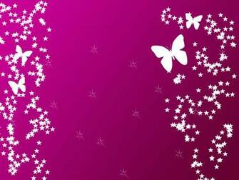 Pink Butterfly Background iPhone