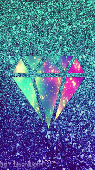 Diamond Glitter Wallpaper I Created For The App Cocoppa