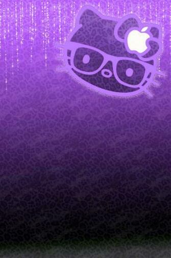 Hello Kitty Purple Wallpaper Haul