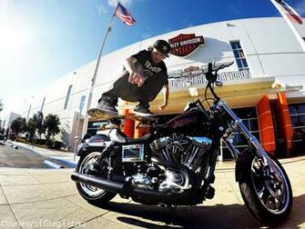 Skateboards And Harleys The Life Of Greg Lutzka Photos