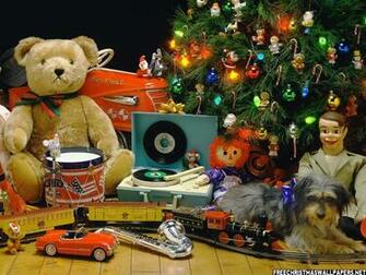 Xmas Heaven For Kids Wallpaper