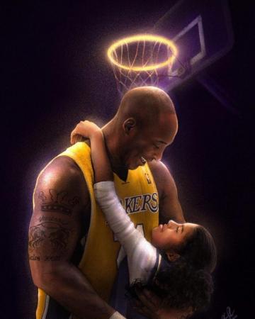 Gigi And Kobe Bryant Wallpaper Top