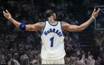 Tracy Mcgrady Orlando Magic Wallpaper By Lisong24kobe