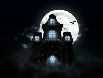 Scary Halloween HD Wallpaper Pumpkins Witches Spider Web