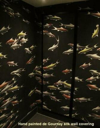 Expert Professional Wallpaper Hangers London De Gournay Painter