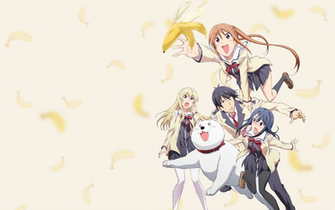 Aho Girl Wallpaper And Background Image Net