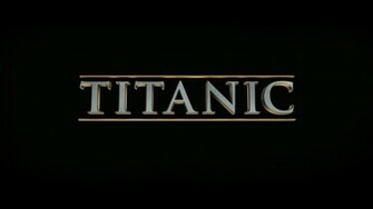 Titanic In 3d Wallpaper