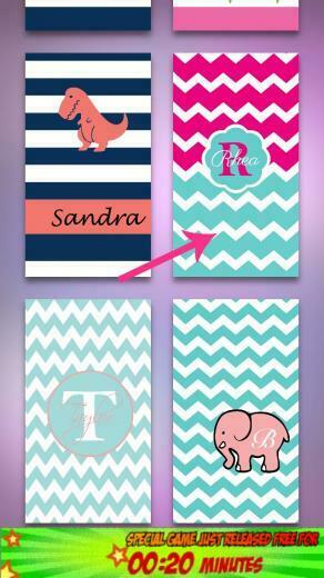 Monogram Wallpaper Choose And Click On The You Desire