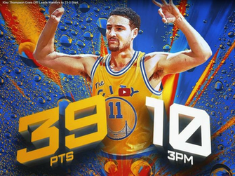 Klay Thompson Shooting Wallpaper Phone Festival
