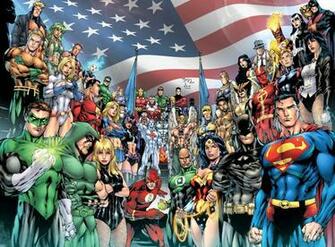 The Justice League Of America Benes By Dinei On