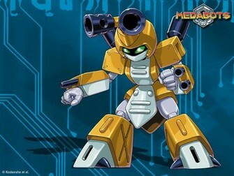 Meta Bee Medabots Wallpaper Jpg