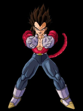 Vegeta Ssj4 Dai Ni Dankai By Jeanpaul007