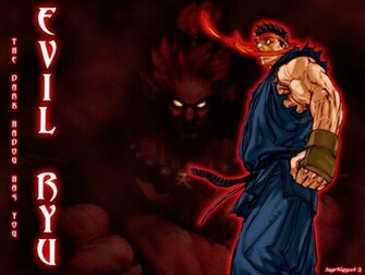 HD Wallpaper Evil Ryu