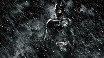Rain Batman Wallpaper The Dark Knight