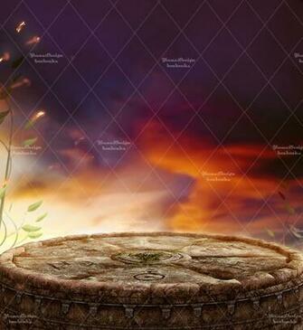 Ascension Stock Background By Bonbonka