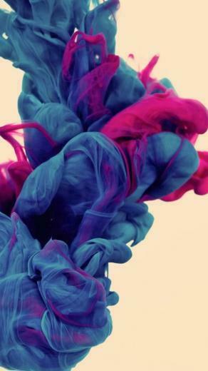 More Wallpaper Smoke Colored Apple Colorful Texture Abstract